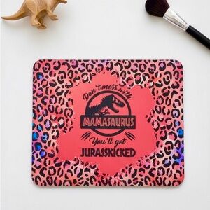 Pink Leopard Mousepad